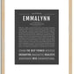 Emmalynn | Name Art Print