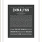 Frame Options | Charcoal Gray | Black Frame, Matted