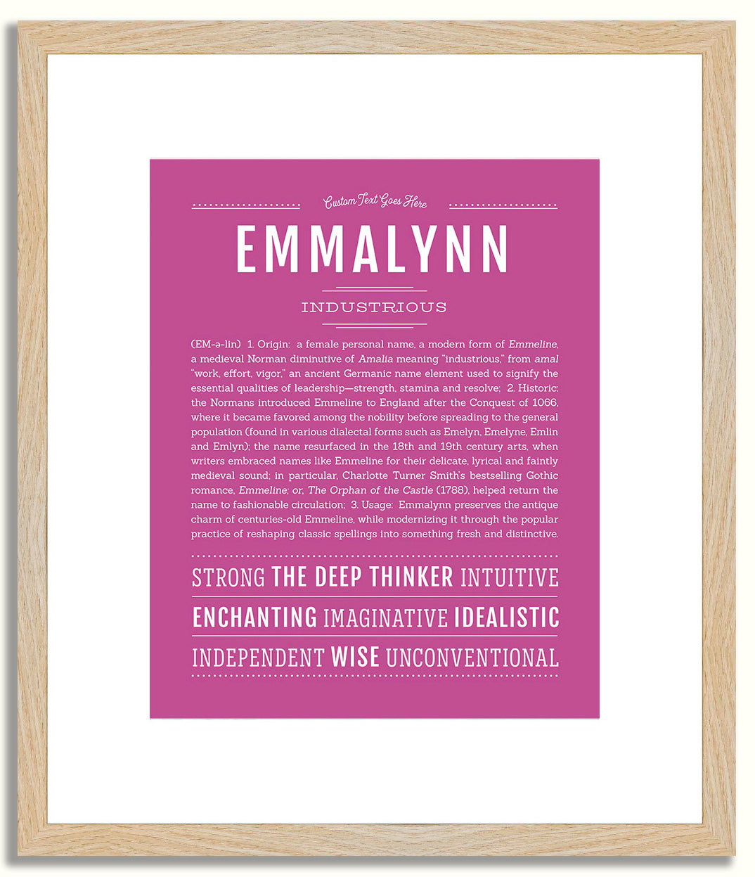 Emmalynn | Name Art Print