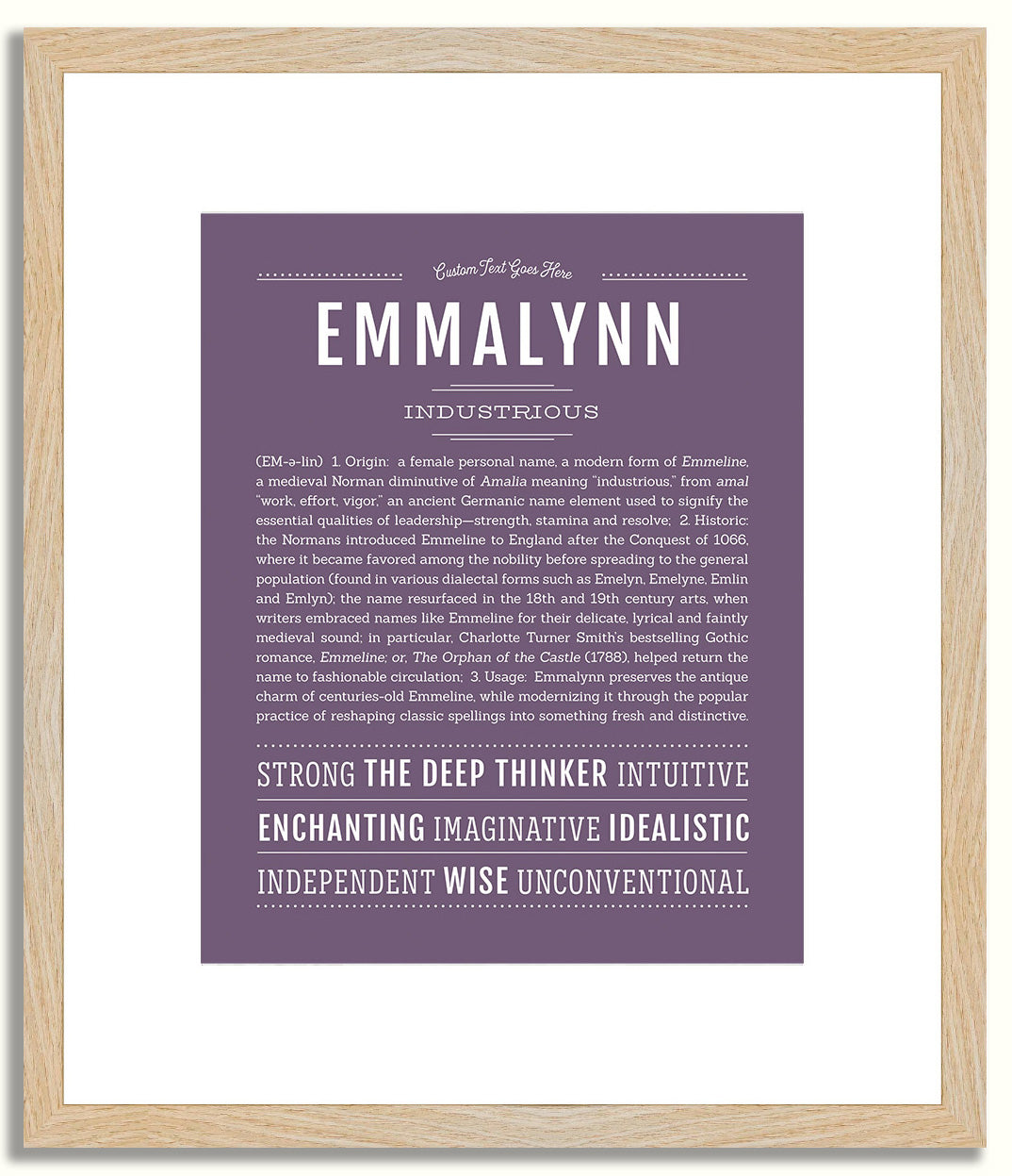 Emmalynn | Name Art Print