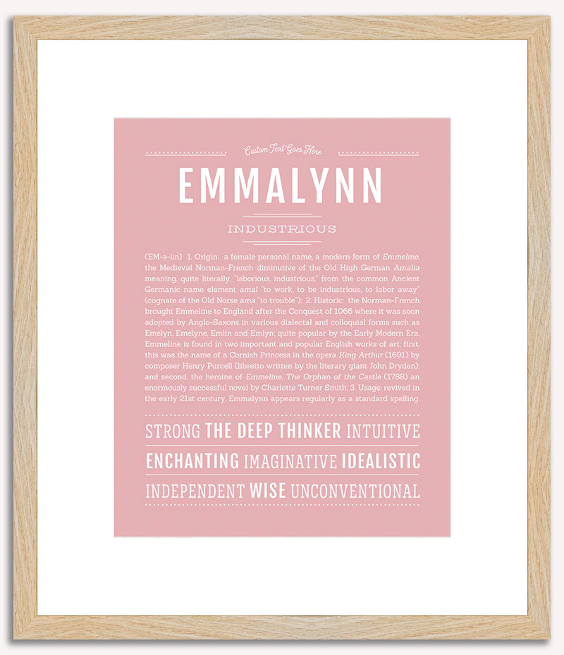 Emmalynn | Name Art Print