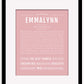 Frame Options | Dusty Rose | Maple Frame, Matted