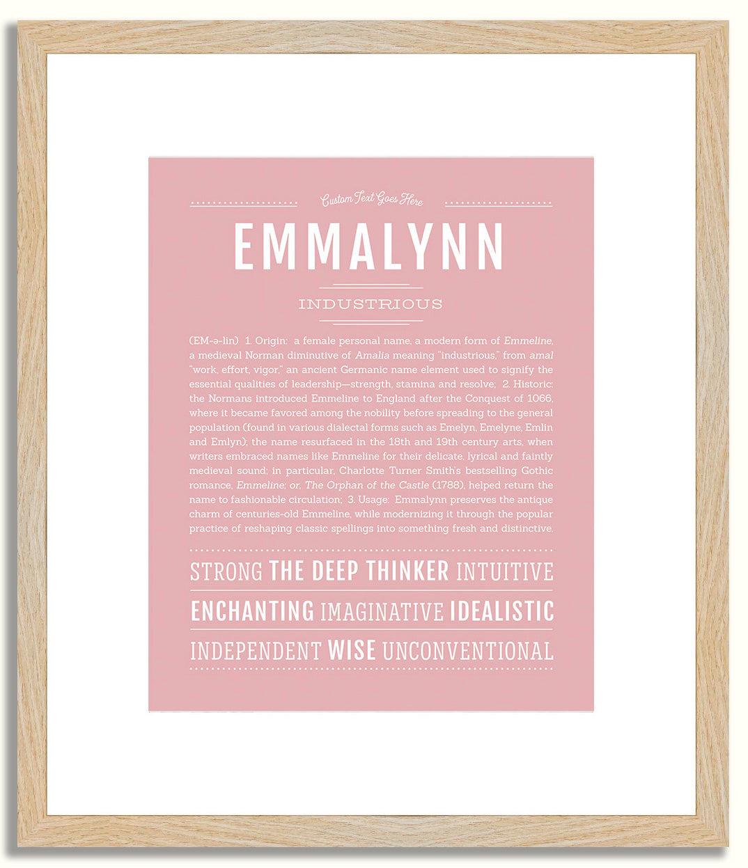 Emmalynn | Name Art Print