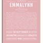 Frame Options | Dusty Rose | White Frame, Matted