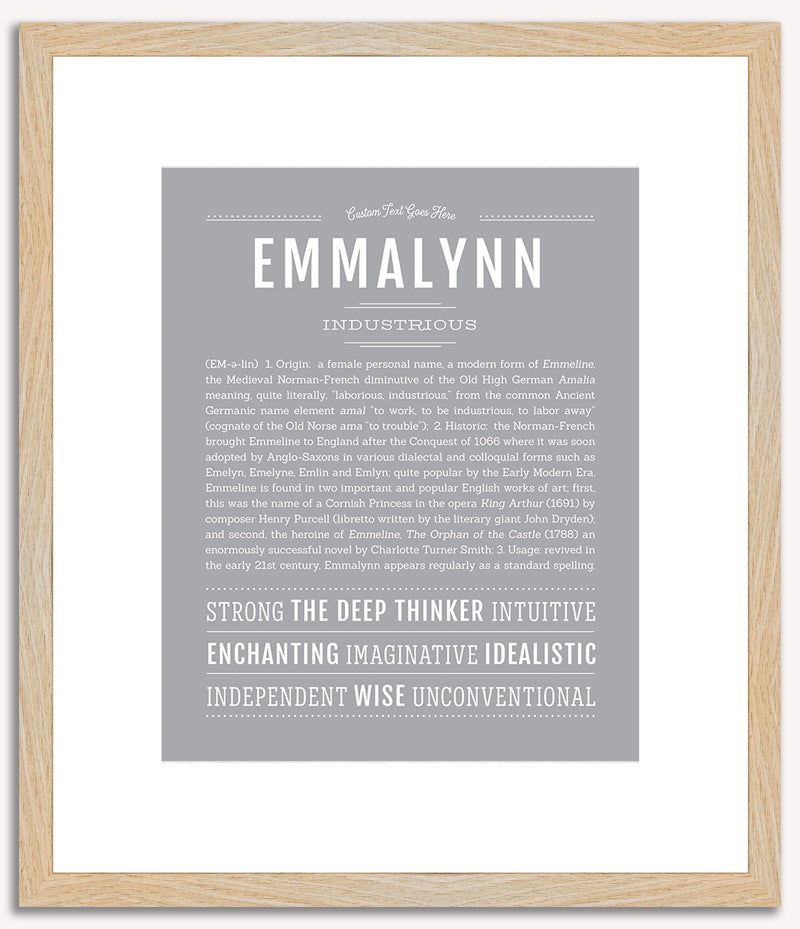 Emmalynn | Name Art Print