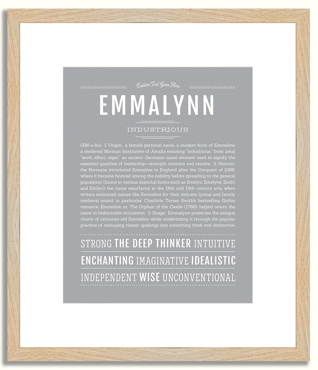 Emmalynn | Name Art Print