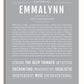 Frame Options | Light Gray | White Frame, Matted