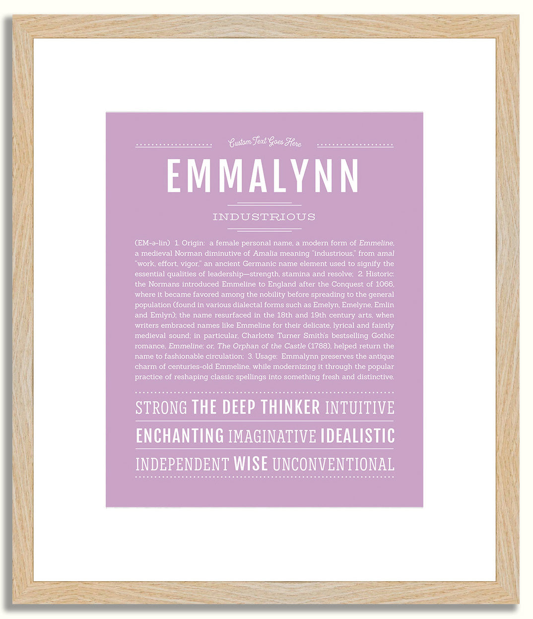 Emmalynn | Name Art Print