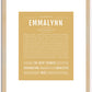 Emmalynn | Name Art Print