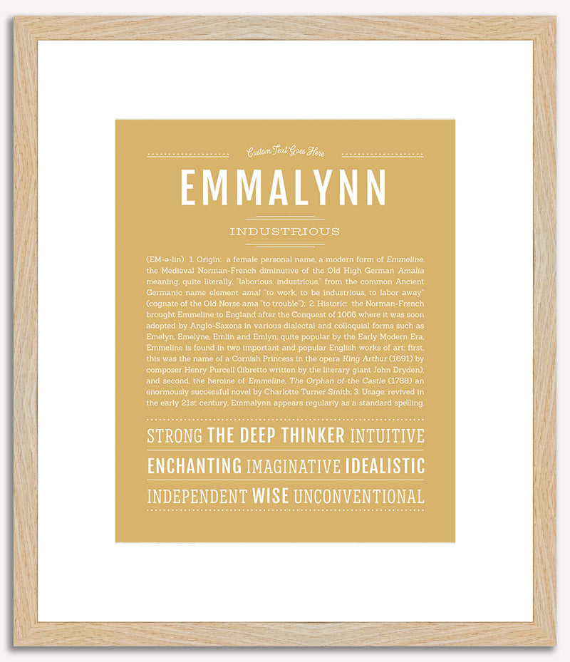 Emmalynn | Name Art Print