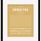 Frame Options | Matte Gold | Maple Frame, Matted