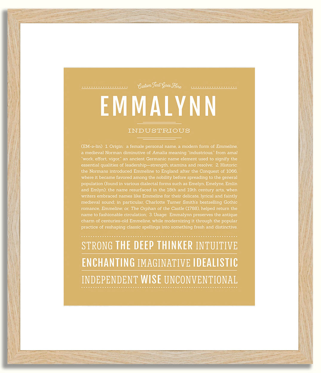 Emmalynn | Name Art Print
