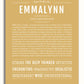 Frame Options | Matte Gold | White Frame, Matted