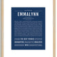 Emmalynn | Name Art Print