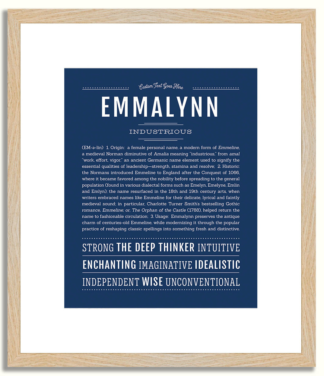 Emmalynn | Name Art Print