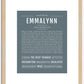 Emmalynn | Name Art Print