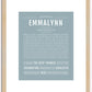 Emmalynn | Name Art Print