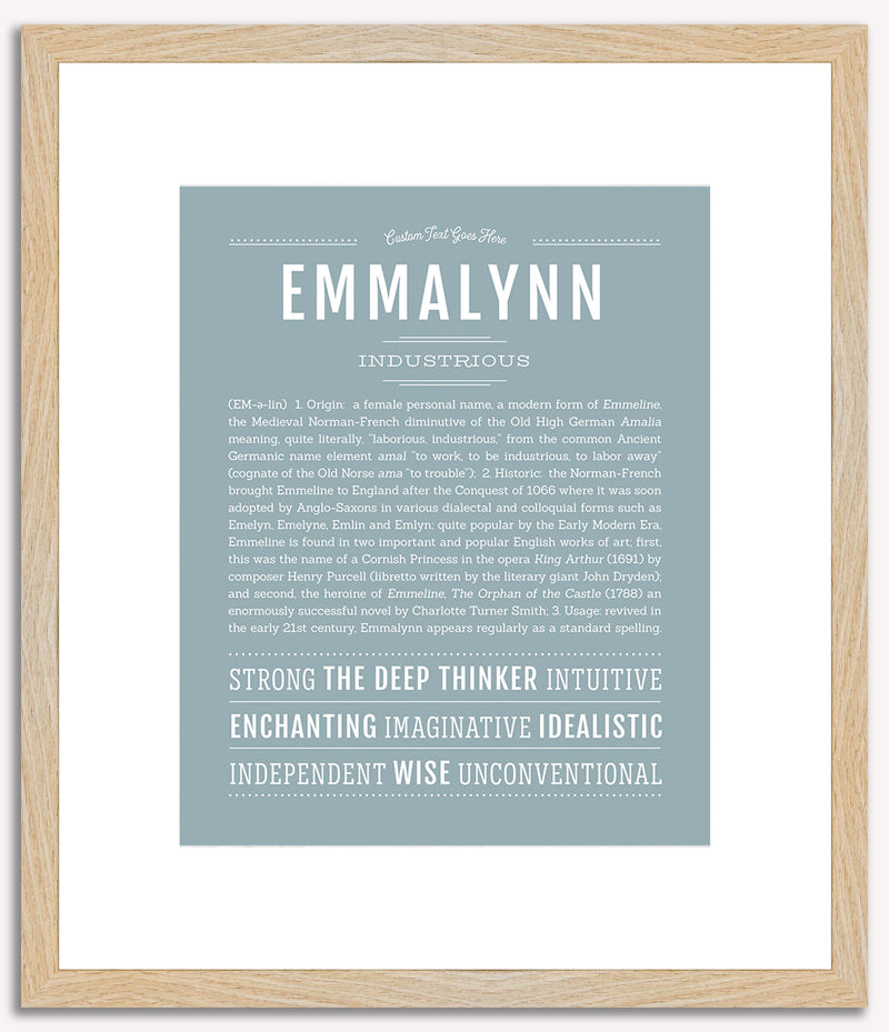 Emmalynn | Name Art Print