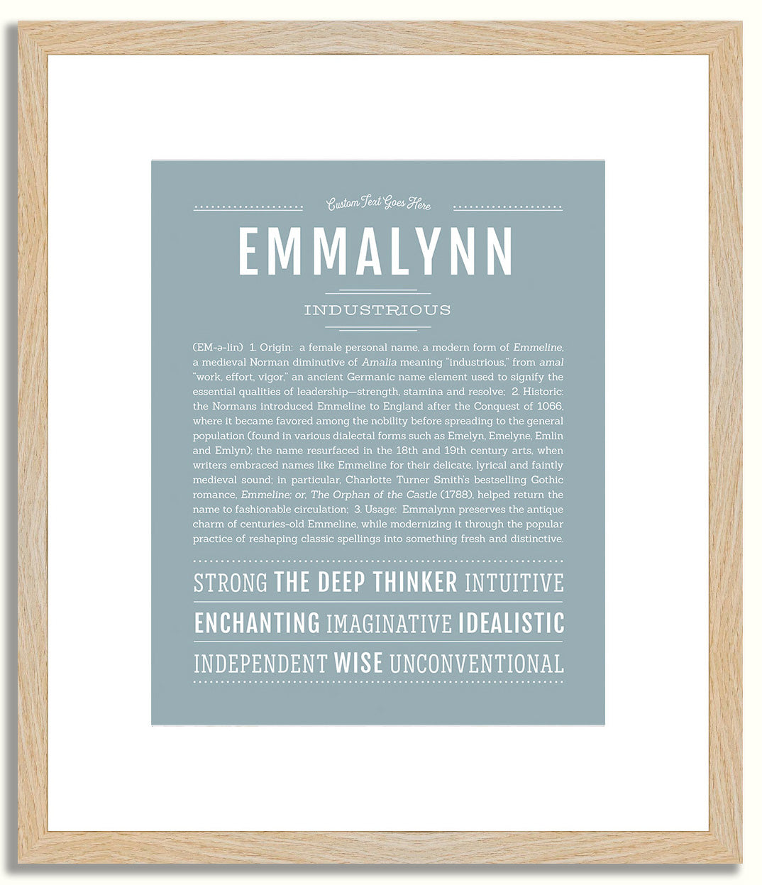 Emmalynn | Name Art Print