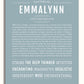 Frame Options | Powder Blue | White Frame, Matted
