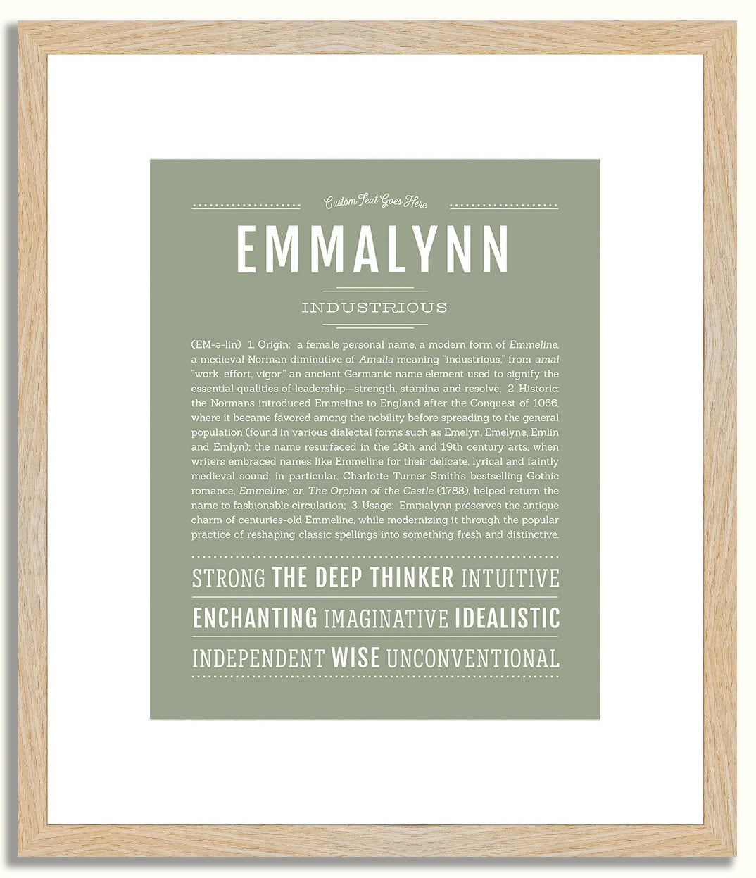 Emmalynn | Name Art Print