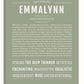 Frame Options | Sage | White Frame, Matted