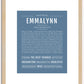 Emmalynn | Name Art Print