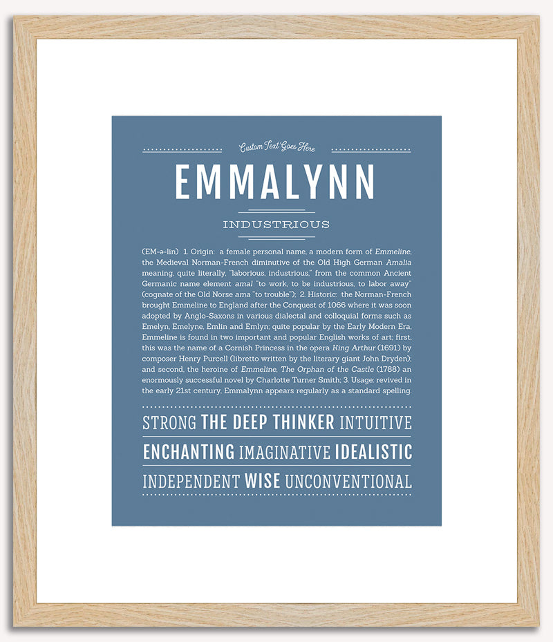 Emmalynn | Name Art Print