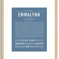 Emmalynn | Name Art Print