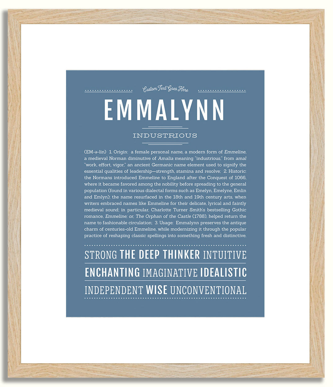 Emmalynn | Name Art Print