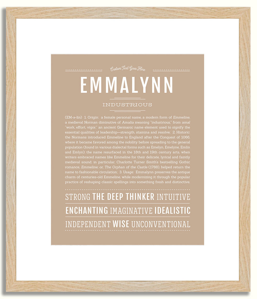 Emmalynn | Name Art Print