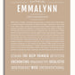 Frame Options | Tan | White Frame, Matted
