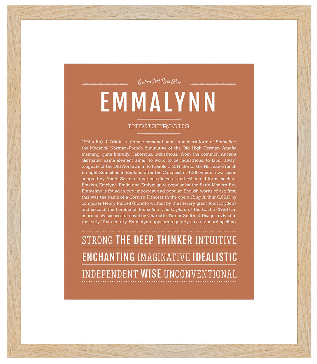 Emmalynn | Name Art Print