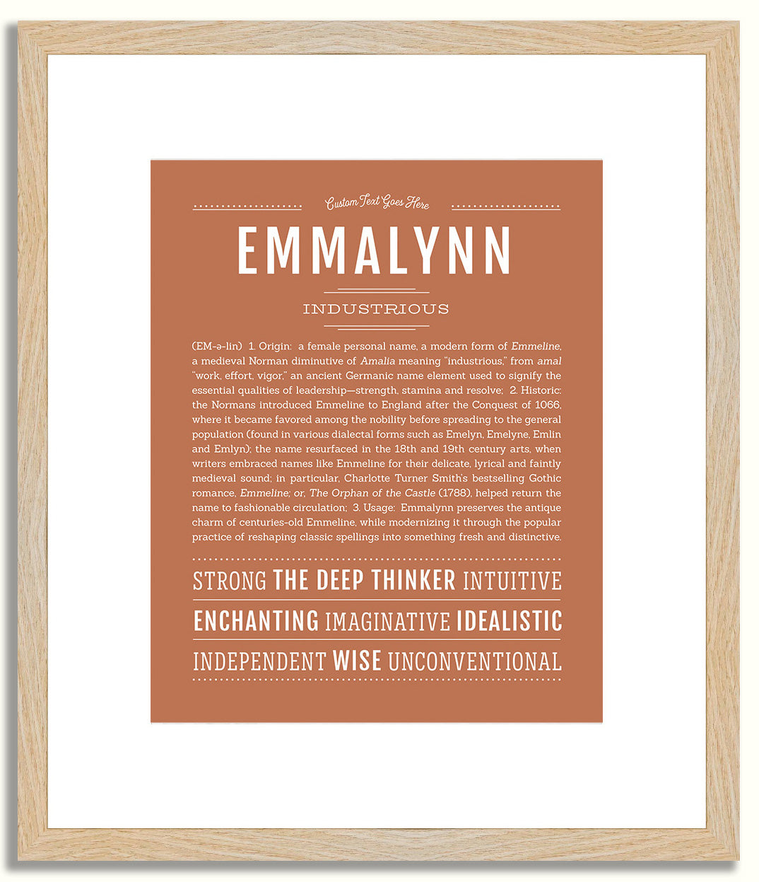 Emmalynn | Name Art Print