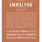 Frame Options | Terra Cotta | White Frame, Matted