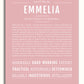 Frame Options | Dusty Rose | White Frame, Matted