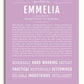 Frame Options | Lilac | White Frame, Matted