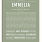 Frame Options | Sage | White Frame, Matted