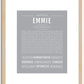 Emmie | Name Art Print