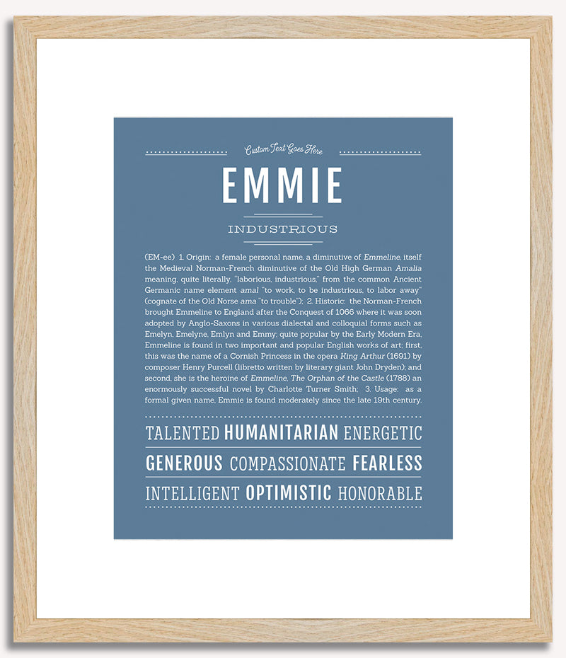 Emmie | Name Art Print