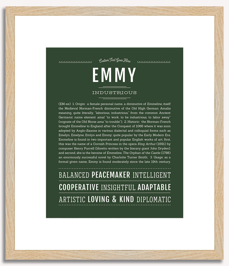 Emmy | Name Art Print