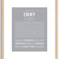 Emmy | Name Art Print