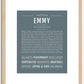 Emmy | Name Art Print