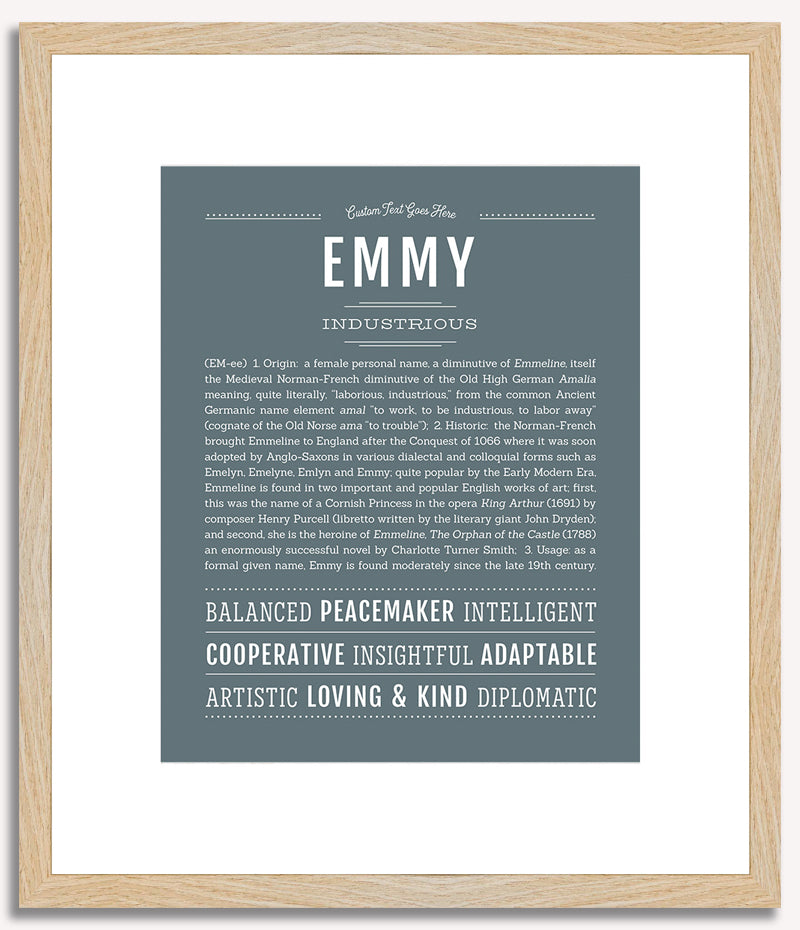 Emmy | Name Art Print