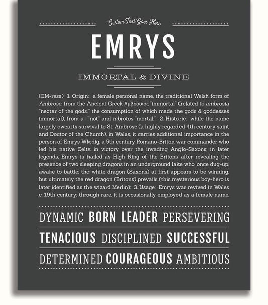 Frame Options | Charcoal Gray | No Frame