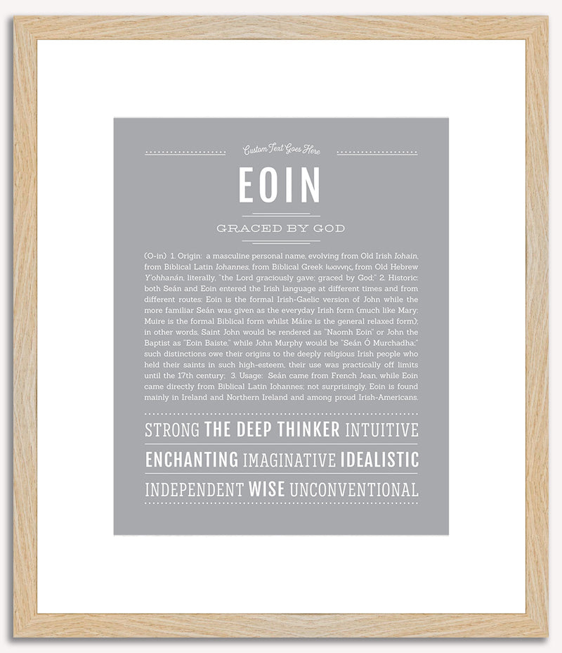 Eoin | Name Art Print