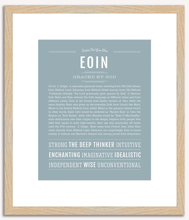 Eoin | Name Art Print