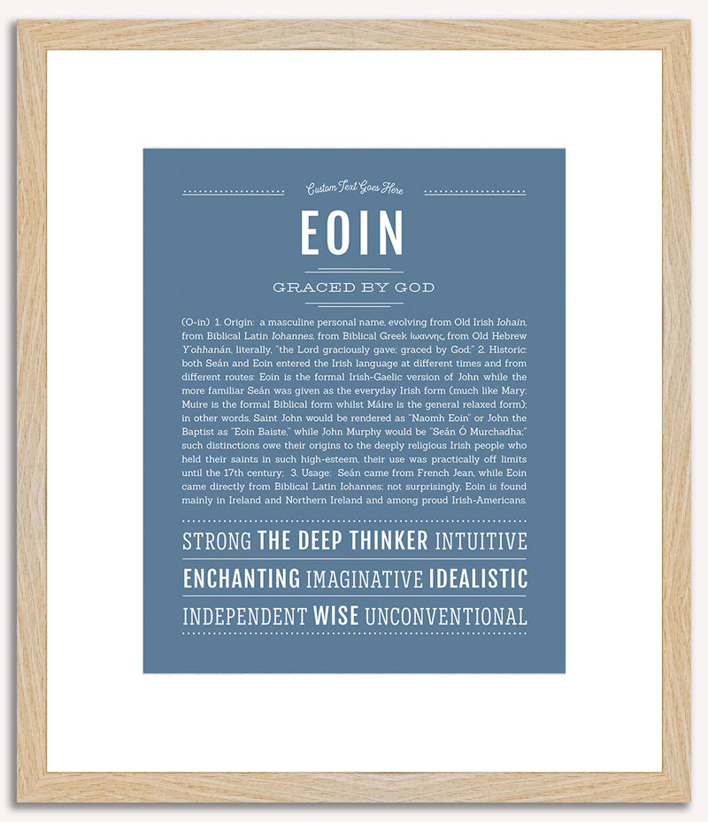 Eoin | Name Art Print