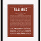 Frame Options | Bordeaux | Black Frame, Matted