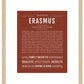 Frame Options | Bordeaux | Maple Frame, Matted